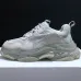 New Balenciaga 17FW Triple S Sneakers Mens Women Casual Shoes Triple S Clear Sole White Green Black Red Rainbow Sports Outdoor Dad Shoe #99897787