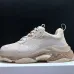 New Balenciaga 17FW Triple S Sneakers Mens Women Casual Shoes Triple S Clear Sole White Green Black Red Rainbow Sports Outdoor Dad Shoe #99897787