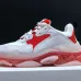 New Balenciaga 17FW Triple S Sneakers Mens Women Casual Shoes Triple S Clear Sole White Green Black Red Rainbow Sports Outdoor Dad Shoe #99897787