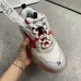 Top Quality Balenciaga triple s Balencia 2-generation visible and transparent crystal air cushion sole made of old thick base Laoda Shoes Size: 35-46 #99896868