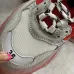 Top Quality Balenciaga triple s Balencia 2-generation visible and transparent crystal air cushion sole made of old thick base Laoda Shoes Size: 35-46 #99896868