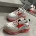 Top Quality Balenciaga triple s Balencia 2-generation visible and transparent crystal air cushion sole made of old thick base Laoda Shoes Size: 35-46 #99896868