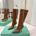 Balenciaga Cagole Studded Pointed‑Toe Over‑The‑Knee Boots 9.5cm Heel #A68567