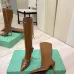 Balenciaga Cagole Studded Pointed‑Toe Over‑The‑Knee Boots 9.5cm Heel #A68567