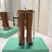 Balenciaga Cagole Studded Pointed‑Toe Over‑The‑Knee Boots 9.5cm Heel #A68567
