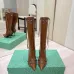 Balenciaga Cagole Studded Pointed‑Toe Over‑The‑Knee Boots 9.5cm Heel #A68567