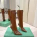 Balenciaga Cagole Studded Pointed‑Toe Over‑The‑Knee Boots 9.5cm Heel #A68567