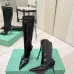 Balenciaga Cagole Studded Pointed‑Toe Over‑The‑Knee Boots 9.5cm Heel #A68568