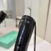 Balenciaga Cagole Studded Pointed‑Toe Over‑The‑Knee Boots 9.5cm Heel #A68568
