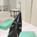 Balenciaga Cagole Studded Pointed‑Toe Over‑The‑Knee Boots 9.5cm Heel #A68568