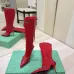 Balenciaga Cagole Studded Pointed‑Toe Over‑The‑Knee Boots 9.5cm Heel #A68569