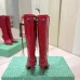 Balenciaga Cagole Studded Pointed‑Toe Over‑The‑Knee Boots 9.5cm Heel #A68569