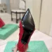 Balenciaga Cagole Studded Pointed‑Toe Over‑The‑Knee Boots 9.5cm Heel #A68569