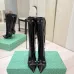 Balenciaga Cagole Studded Pointed‑Toe Over‑The‑Knee Boots 9.5cm Heel #A68570
