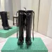 Balenciaga Cagole Studded Pointed‑Toe Over‑The‑Knee Boots 9.5cm Heel #A68570