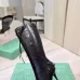 Balenciaga Cagole Studded Pointed‑Toe Over‑The‑Knee Boots 9.5cm Heel #A68570