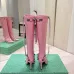 Balenciaga Cagole Studded Pointed‑Toe Over‑The‑Knee Boots 9.5cm Heel #A68571