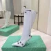 Balenciaga Cagole Studded Pointed‑Toe Over‑The‑Knee Boots 9.5cm Heel #A68572