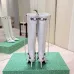 Balenciaga Cagole Studded Pointed‑Toe Over‑The‑Knee Boots 9.5cm Heel #A68572