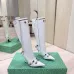 Balenciaga Cagole Studded Pointed‑Toe Over‑The‑Knee Boots 9.5cm Heel #A68572