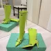 Balenciaga Cagole Studded Pointed‑Toe Over‑The‑Knee Boots 9.5cm Heel #A68573