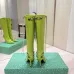 Balenciaga Cagole Studded Pointed‑Toe Over‑The‑Knee Boots 9.5cm Heel #A68573