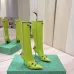 Balenciaga Cagole Studded Pointed‑Toe Over‑The‑Knee Boots 9.5cm Heel #A68573