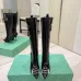 Balenciaga Cagole Studded Pointed‑Toe Over‑The‑Knee Boots 9.5cm Heel #A68574