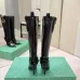 Balenciaga Cagole Studded Pointed‑Toe Over‑The‑Knee Boots 9.5cm Heel #A68574
