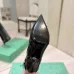Balenciaga Cagole Studded Pointed‑Toe Over‑The‑Knee Boots 9.5cm Heel #A68574