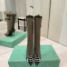 Balenciaga Cagole Studded Pointed‑Toe Over‑The‑Knee Boots 9.5cm Heel #A68575