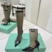 Balenciaga Cagole Studded Pointed‑Toe Over‑The‑Knee Boots 9.5cm Heel #A68575