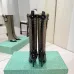 Balenciaga Cagole Studded Pointed‑Toe Over‑The‑Knee Boots 9.5cm Heel #A68575