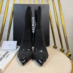 Balmain boots Heel height 9.5cm #B58899