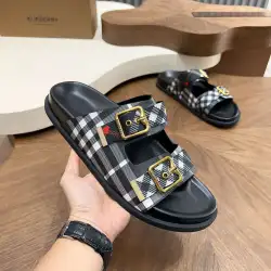 Burberry Shoes for Burberry Slippers for men #B64987