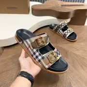 Burberry Shoes for Burberry Slippers for men #B64990