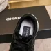 Chanel Black White Couples Sneakers #B54377