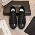 Chanel Black White Couples Sneakers #B54377