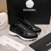 Chanel Black White Couples Sneakers #B54377