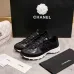 Chanel Black White Couples Sneakers #B54377