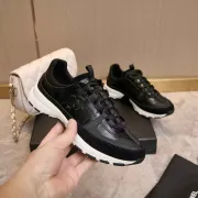 Chanel Black White Couples Sneakers #B54377