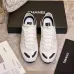 Chanel Unisex Color Block Sneakers #B54376
