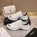 Chanel Unisex Color Block Sneakers #B54376