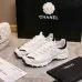 Chanel Unisex Color Block Sneakers #B54376