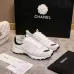 Chanel Unisex Color Block Sneakers #B54376