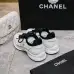 Chanel shoes for Chanel Sneakers Unisex Shoes #B67360