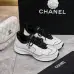 Chanel shoes for Chanel Sneakers Unisex Shoes #B67360