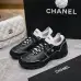 Chanel shoes for Chanel Sneakers Unisex Shoes #B67361