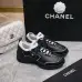 Chanel shoes for Chanel Sneakers Unisex Shoes #B67361