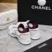Chanel shoes for Chanel Sneakers Unisex Shoes #B67362